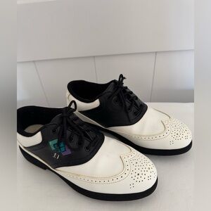Ladies Foot Joy Green Joys Golf Shoes SZ 6.5